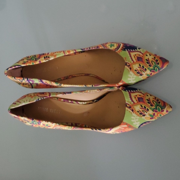 Nine West multicolored pumps - Picture 1 of 10